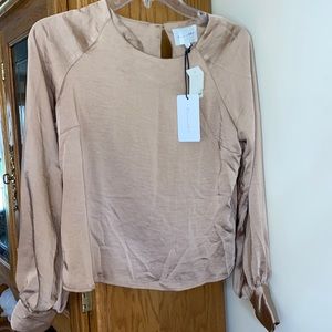 Line and Dot silk shirt